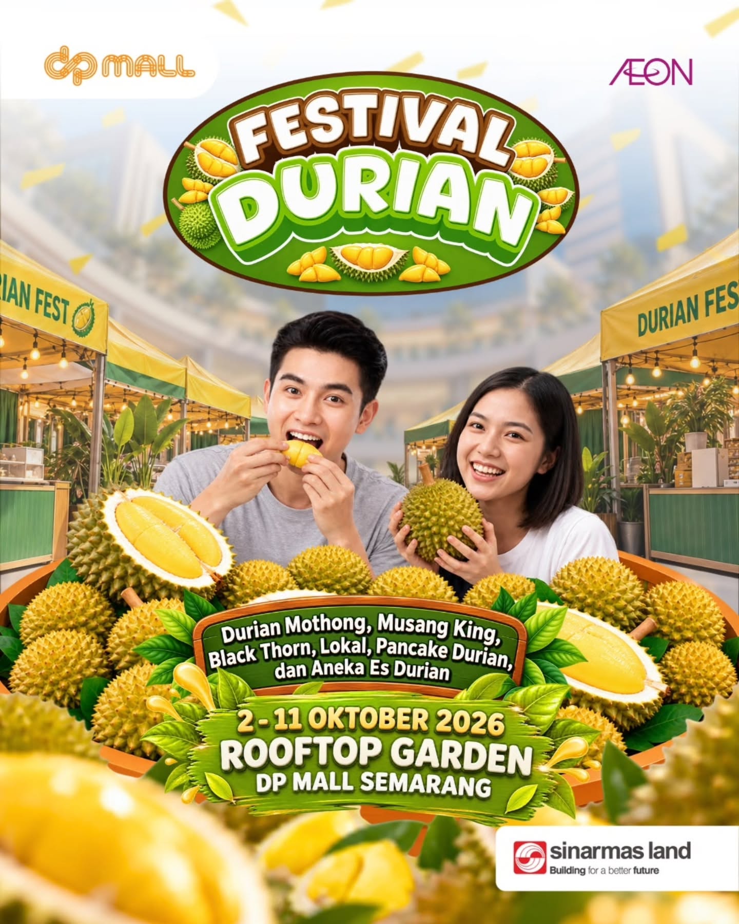 festival durian