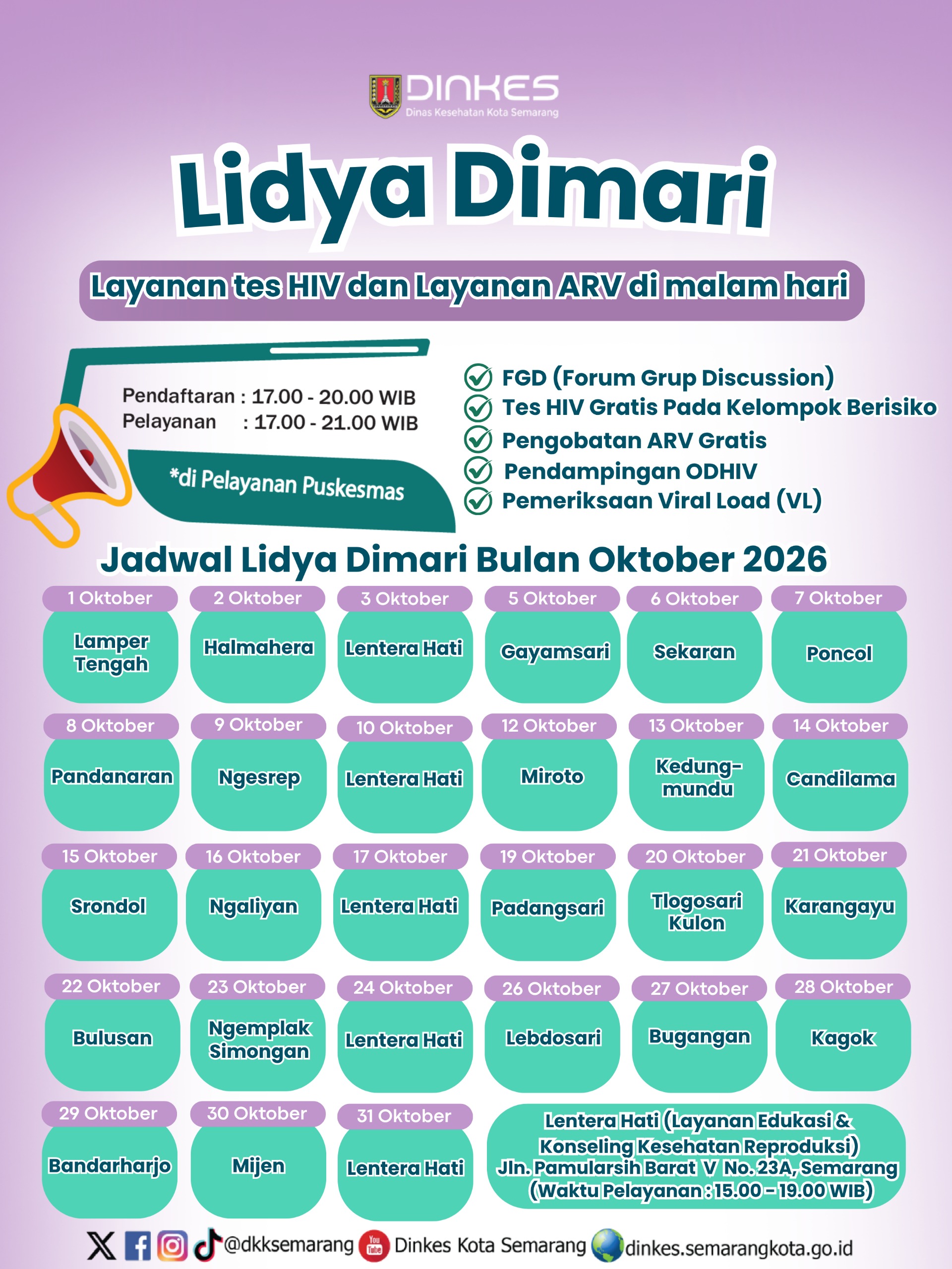 lidya oktober