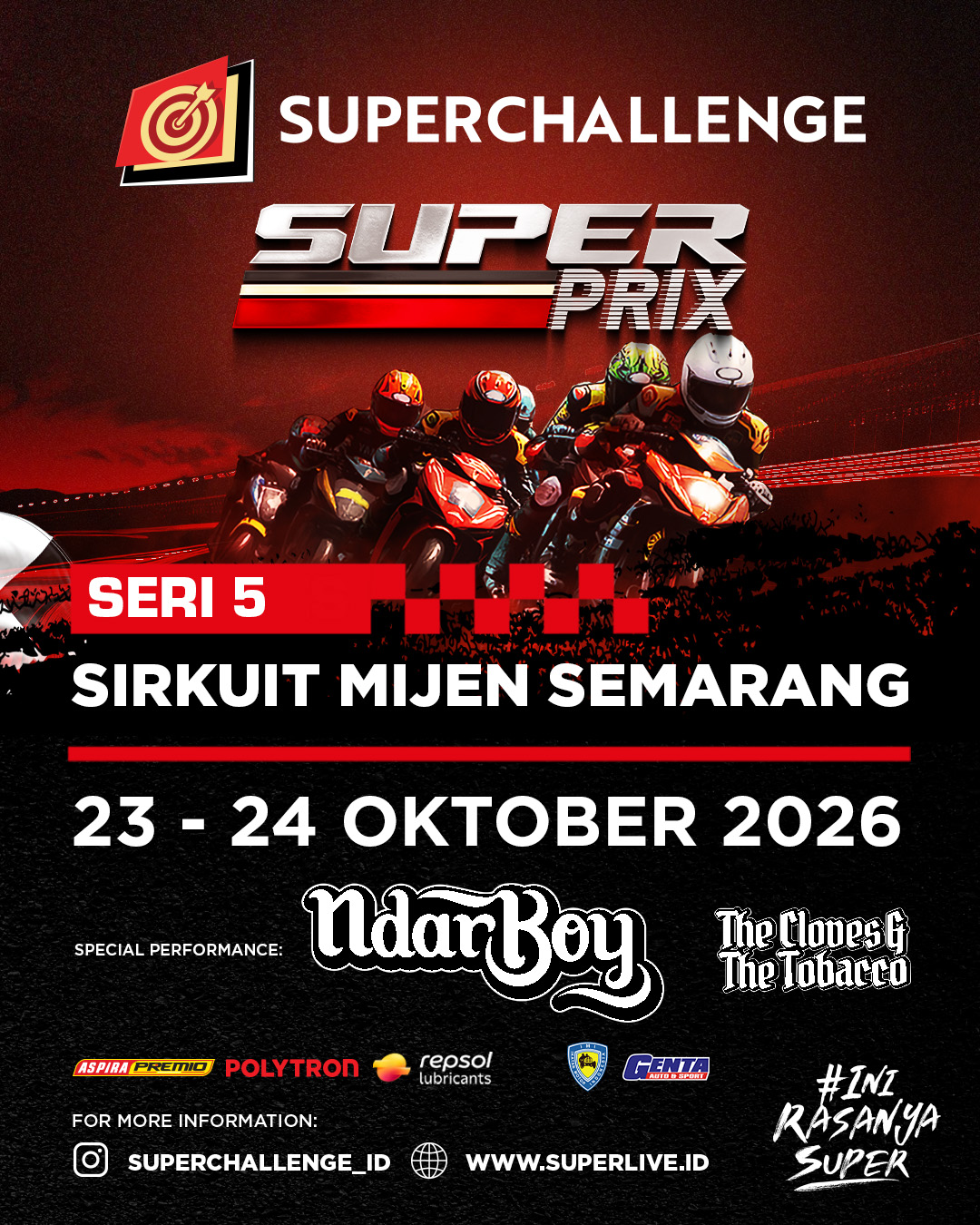 superprix seri 5
